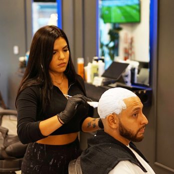 The Social Barber - Hair color Application - Barbers Near Me - Cliffside Park, New Jersey The Social Barber - Hair color Application - Barbers Near Me - Cliffside Park, New Jersey
