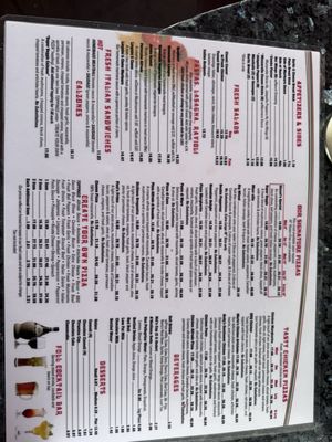 Menu photo 1 Gianni's Pizza Monterey, CA