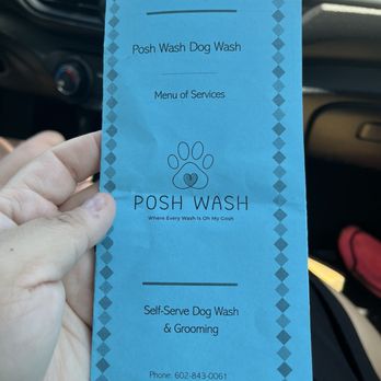 Posh Wash Dog Wash - Pet Groomers Near Me - Glendale, Arizona