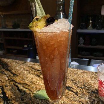 Wusong Road - Singaporean Sling - Tiki Bars Near Me - Cambridge, Massachusetts Wusong Road - Singaporean Sling - Tiki Bars Near Me - Cambridge, Massachusetts