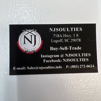 NJSOULTIES LLC - Www.njsoulties.company.site - Shoe Stores Near Me - Lugoff, South Carolina NJSOULTIES LLC - Www.njsoulties.company.site - Shoe Stores Near Me - Lugoff, South Carolina