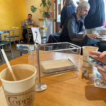 Coppa - large latte - Coffee & Tea Near Me - Juneau, Alaska Coppa - large latte - Coffee & Tea Near Me - Juneau, Alaska