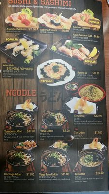 Menu photo 5 Sushi Bar Hiro Beverly Hills, NSW