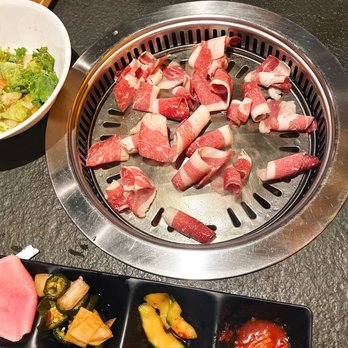 Iron Dish Korean BBQ - Beef brisket on the grill! - Korean Near Me - Charlotte, North Carolina Iron Dish Korean BBQ - Beef brisket on the grill! - Korean Near Me - Charlotte, North Carolina