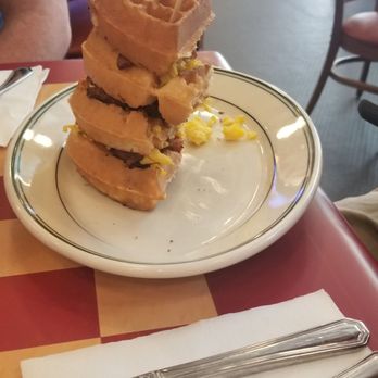 Maxie's - waffle stack - Breakfast & Brunch Near Me - Las Vegas, Nevada Maxie's - waffle stack - Breakfast & Brunch Near Me - Las Vegas, Nevada