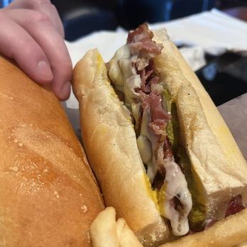 Romano's Chicago Pizzeria - Hot Pastrami - Fries - Pizza Near Me - Riverside, California