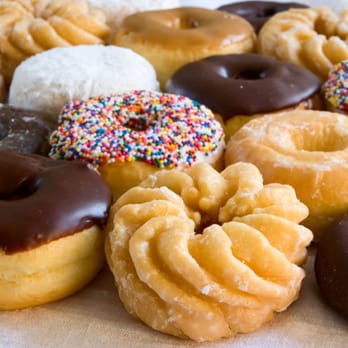 Heavenly Donuts - Random image that shows the kinds of donuts you can find at Heavenly Donuts. - Donuts Near Me - Gladstone, Oregon Heavenly Donuts - Random image that shows the kinds of donuts you can find at Heavenly Donuts. - Donuts Near Me - Gladstone, Oregon
