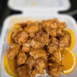 88 Bao Bao - Orange chicken