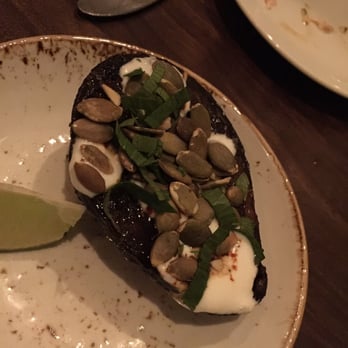 Little Donkey - Grilled avocado - Tapas/Small Plates Near Me - Cambridge, Massachusetts