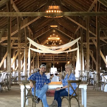 Sylvanside Farm - Pic of us in empty reception barn - Venues & Event Spaces Near Me - Purcellville, Virginia Sylvanside Farm - Pic of us in empty reception barn - Venues & Event Spaces Near Me - Purcellville, Virginia