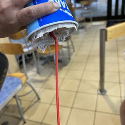 Blizzards don't fall out