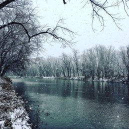 Carpenter Park - Sangamon River on the Riverview Trail. - Parks Near Me - Springfield, Illinois