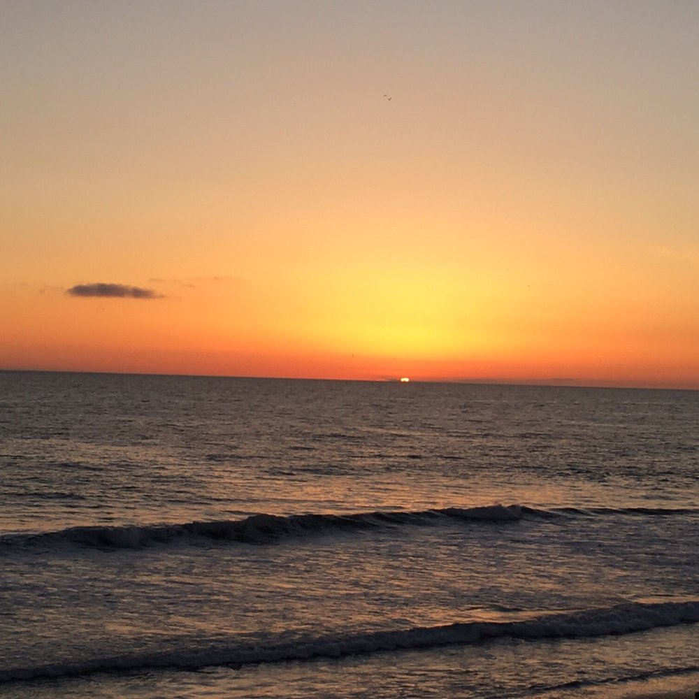Beach Terrace - We watched this sunset on the balcony of our room - Hotels Near Me - Carlsbad, California Beach Terrace - We watched this sunset on the balcony of our room - Hotels Near Me - Carlsbad, California