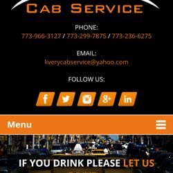 No Limit Livery Taxi Cab