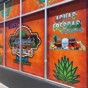 Taqueria Los Altos - Signage outside - Tacos Near Me - Oakland, California