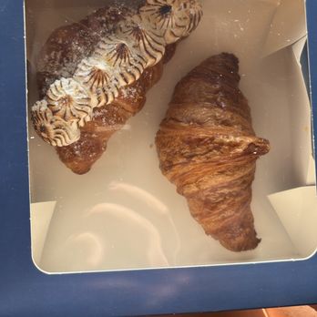 Madame Brioche Bistro - Lemon meringue croissant Croissant - French Near Me - Conroe, Texas