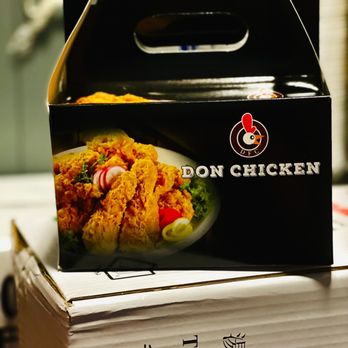Don Chicken - Fried chicken box - Korean Near Me - Austin, Texas Don Chicken - Fried chicken box - Korean Near Me - Austin, Texas