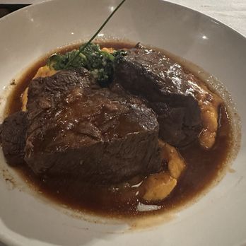 Chef Adrianne's Vineyard Restaurant and Bar - 24-Hour Braised Prime Beef Short Rib - Steakhouses Near Me - Miami, Florida