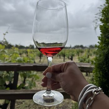 V Sattui Winery - Overlooking the vineyard-so beautiful - Wineries Near Me - Saint Helena, California