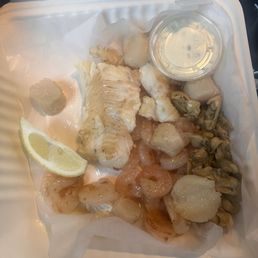 Fisherman's platter