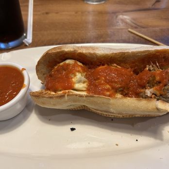 Giordano's - Mama's Meatball Sub - Pizza Near Me - Naperville, Illinois