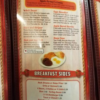 Apple Barrel Café - American Near Me - Broken Arrow, Oklahoma