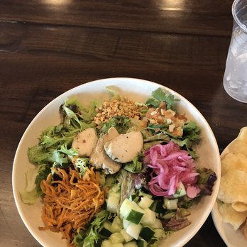 Modern Market Eatery - Thai coconut salad - Breakfast & Brunch Near Me - Irving, Texas Modern Market Eatery - Thai coconut salad - Breakfast & Brunch Near Me - Irving, Texas