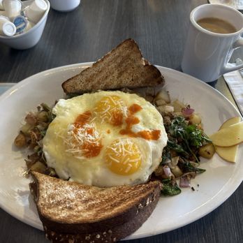 Hot off the Griddle - Joes scramble yummy !! - Breakfast & Brunch Near Me - Rocklin, California