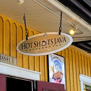 Hot Shots Java - the front of a restaurant - Coffee & Tea Near Me - Poulsbo, Washington Hot Shots Java - the front of a restaurant - Coffee & Tea Near Me - Poulsbo, Washington