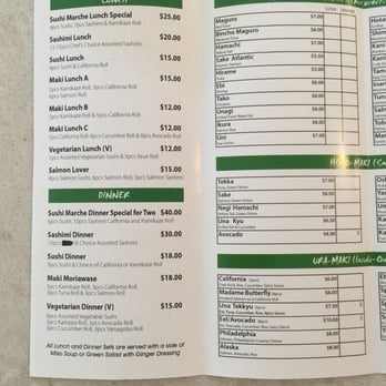 Sushi Mugen - Inside the menu - part 1 - Sushi Bars Near Me - Toronto, Ontario