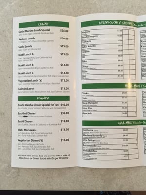 Menu photo 5 Sushi Mugen Toronto, ON