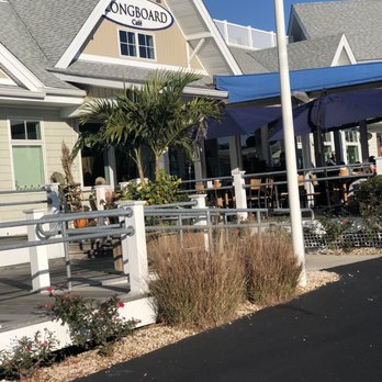 Longboard Cafe - Outside seating and front of restaurant - New American Near Me - Ocean City, Maryland Longboard Cafe - Outside seating and front of restaurant - New American Near Me - Ocean City, Maryland