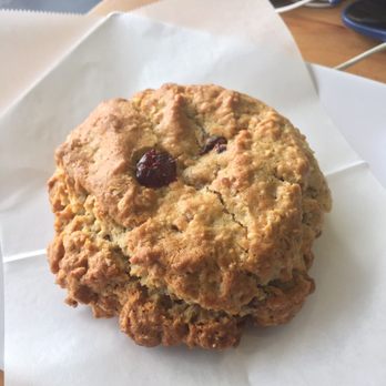 Van Dyke Coffee Roasters - Oatmeal walnut cookie, pretty huge and only $2.75. Only finished half of it in one sitting. - Coffee & Tea Near Me - Buena Park, California Van Dyke Coffee Roasters - Oatmeal walnut cookie, pretty huge and only $2.75. Only finished half of it in one sitting. - Coffee & Tea Near Me - Buena Park, California