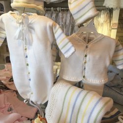Storks's Landing - Amazing collections of fine handmade knits for newborns