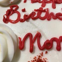 Price Chopper - Red Velvet single layer cake.