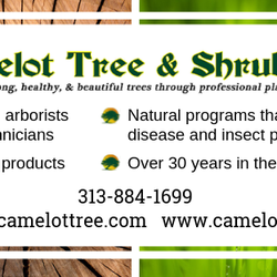 Camelot Tree & Shrub Co