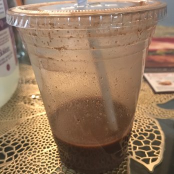 The Farmhouse Kitchen - Chocolate covered cherry smoothie with flax milk - Breakfast & Brunch Near Me - West Reading, Pennsylvania The Farmhouse Kitchen - Chocolate covered cherry smoothie with flax milk - Breakfast & Brunch Near Me - West Reading, Pennsylvania