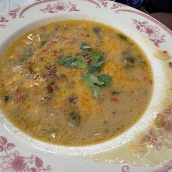 Harvey Bakery & Kitchen - Chicken poblano and corn chowder - Cafes Near Me - Oklahoma City, Oklahoma