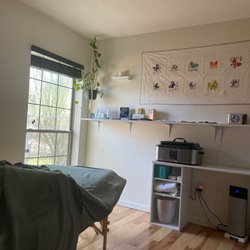 Blissfully Be Holistic Wellness - The yoga and massage room