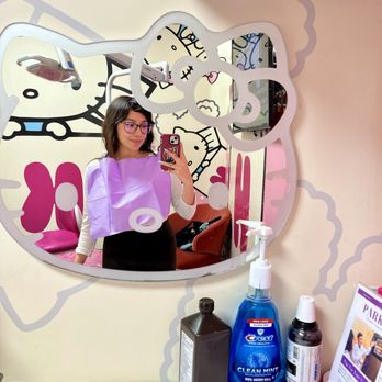Parklane Dental - Hello Kitty mirror in the dental room :) - General Dentistry Near Me - Temple City, California