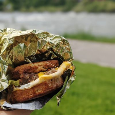 Golden Yolk Griddle by null