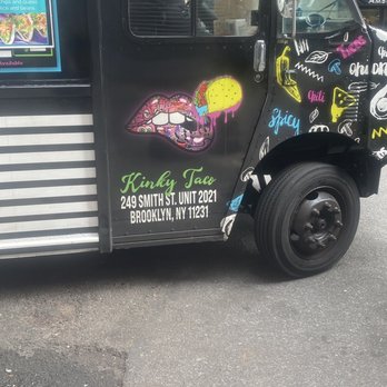 Kinky Taco - The food truck and logo - Tacos Near Me