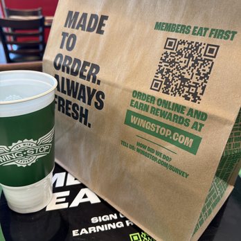 Wingstop - Fresh fries and large drink - Chicken Wings Near Me - Richmond, Texas Wingstop - Fresh fries and large drink - Chicken Wings Near Me - Richmond, Texas