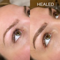 Brow Ink LA - Sunset Plaza - Microbladed brows by Elle