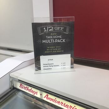 Carvel - a menu for a multipack - Ice Cream & Frozen Yogurt Near Me - Hicksville, New York