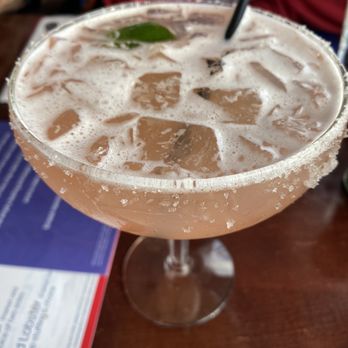 The Flying Bridge - Passion fruit margarita - Seafood Near Me - Falmouth, Massachusetts The Flying Bridge - Passion fruit margarita - Seafood Near Me - Falmouth, Massachusetts