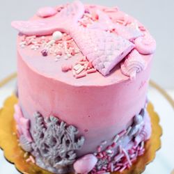 Simpatico Sweets - Mermaid Cake