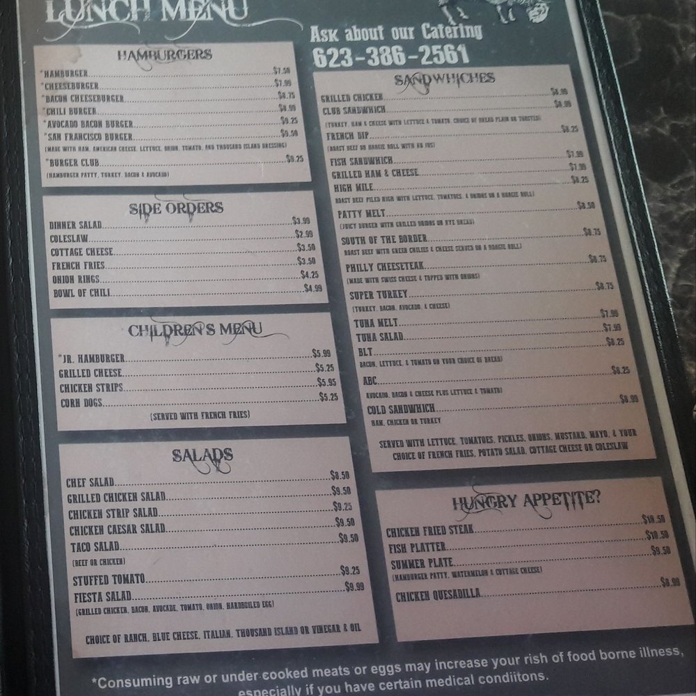 The Sheep Camp - Lunch menu. - Breakfast & Brunch Near Me - Buckeye, Arizona The Sheep Camp - Lunch menu. - Breakfast & Brunch Near Me - Buckeye, Arizona