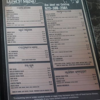 The Sheep Camp - Lunch menu. - Breakfast & Brunch Near Me - Buckeye, Arizona The Sheep Camp - Lunch menu. - Breakfast & Brunch Near Me - Buckeye, Arizona