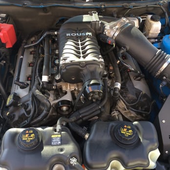 Ron's Auto Care - supercharged Mustang - Auto Repair Near Me - Warren, Michigan